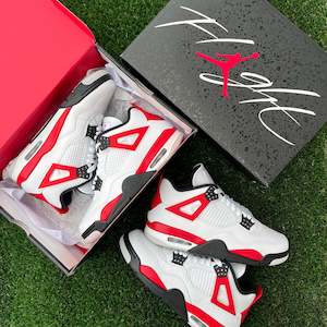 JORDAN 4 “RED CEMENT”