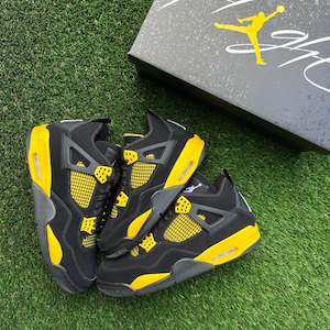 Air Jordans: JORDAN 4 “YELLOW THUNDER”