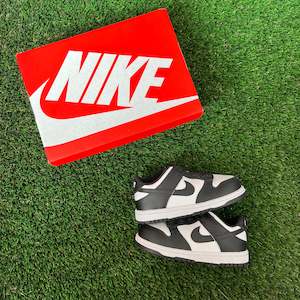 NIKE DUNK LOW "PANDA" - TODDLER/PRESCHOOL