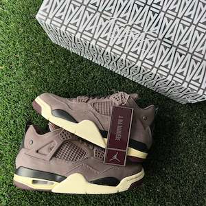 Size 7: JORDAN 4 X A MA MANIERE “VIOLET ORE”
