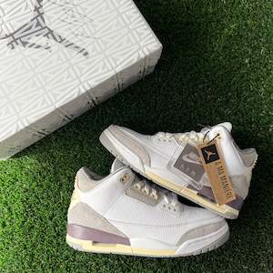 Size 8w: JORDAN 3 X A MA MANIÉRE “RAISED BY WOMEN”
