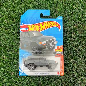 Collectables: TOYOTA LAND CRUISER 80 - HOTWHEEL