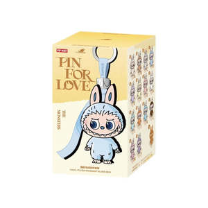 Under 300: Pop Mart Labubu The Monsters Pin for Love Series Vinyl Plush Pendant (A-M)