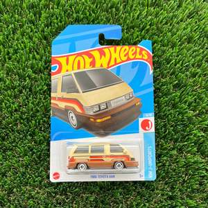 Collectables: 1986 TOYOTA VAN - HOTWHEEL