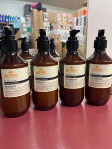 ANGEL EN PROVENCE GRAPEFRUIT FOR STRAIGHT CHEMICALLY DAMAGED HAIR 2x 250ml DUO -&hellip;