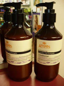ANGEL EN PROVENCE LAVENDER FULL ENERGETIC FOR FINE LIMP HAIR DUO