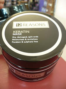 12Reasons Keratin Hair Treatment Mask 250ml