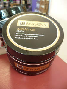 12Reasons Argan Oil Hair Treatment Mask 250ml