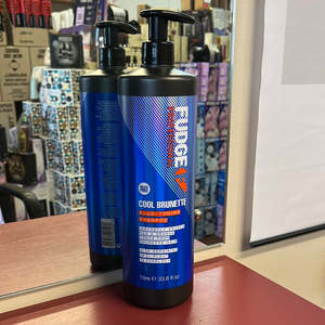 FUDGE COOL BRUNETTE LITRE SHAMPOO FOR BRUNETTE HAIR litre