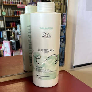 Wella Nutri Curls Micellar Shampoo 1 Litre