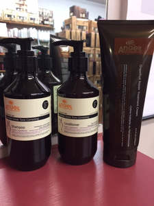 ANGEL EN PROVENCE LAVENDER VIOLET FOR BLONDE TONER HAIR 3 PRODUCT PACK