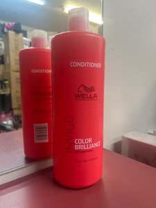 Litres: Wella BRILLIANCE Conditioner 1 LITRE FOR COLORED HAIR