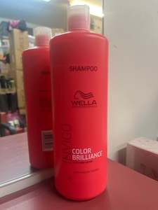 Litres: Wella BRILLIANCE Shampoo 1 LITRE FOR COLORED HAIR