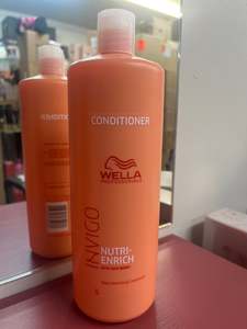 Litres: Wella Professional Enrich conditioner 1 LITRE