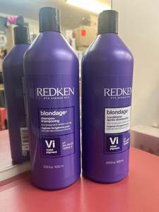 Redken Blondage Shampoo & Conditioner both 1x litre / 1000ml