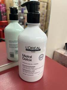 Loreal Serie Expert Metal Detox Conditioner Aminosilane 2% Ionene BIG 500ml