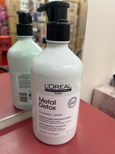 Loreal Serie Expert Metal Detox Shampoo BIG 500ml