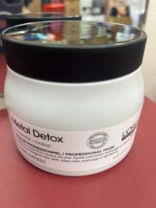 Loreal Serie Expert Metal Detox Treatment Mask BIG 500ml