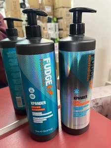 Fudge Xpander Gelee Shampoo & Conditioner litre DUO FOR ADDED VOLUME