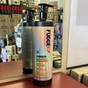 FUDGE Luminizer Moisture Boost LITRE  Conditioner COLORED HAIR With a Pump