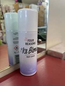 Four Reasons ICE BLOND Root cover spray … Blonde toning spray