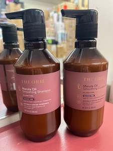 Theorie Marula Oil Transforming shampoo & Conditioner duo 400ml each