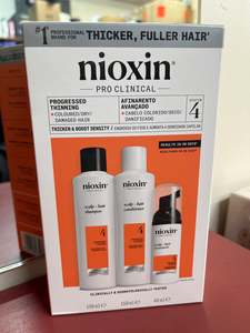 NIOXIN Trial Kit System NUMBER 4
