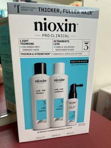 NIOXIN Trial Kit System NUMBER 3