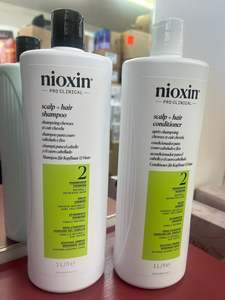 NIOXIN System NUMBER 2 - litre shampoo & conditioner duo