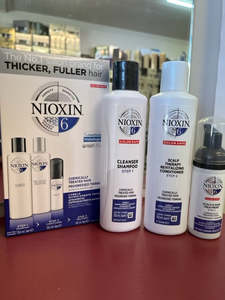 NIOXIN Trial Kit System NUMBER 6
