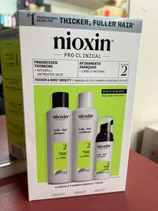 NIOXIN Trial Kit System NUMBER 2