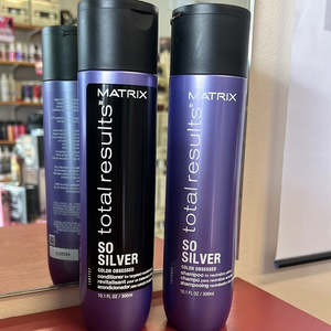Matrix Total Results So Silver Shampoo and Conditioner 300ml Duo