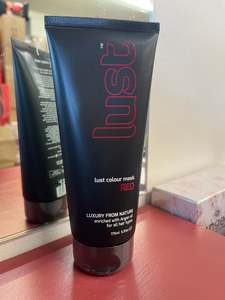 Lust colour mask Red 175ml