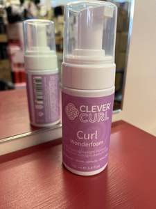 Clever Curl Wonderfoam 100ml Mini