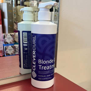 Clever Curl Blonde Curl Treatment 450ml