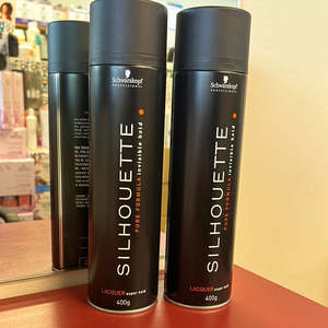 SCHWARZKOPF SILHOUETTE HAIRSPRAY 400ML Limit of 2 Tins per parcel Bundle deal