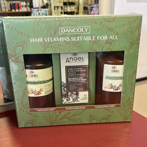 Angel En Provence VITAMIN & INCA INCHI OIL shampoo & conditioner 400ml Duo + Cap&hellip;