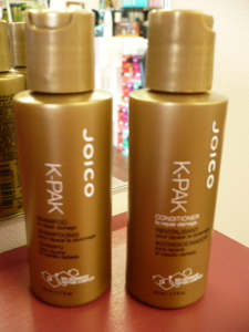 Joico K-Pak SHAMPOO & CONDITIONER 50ML EACH TRAVEL SIZE DUO