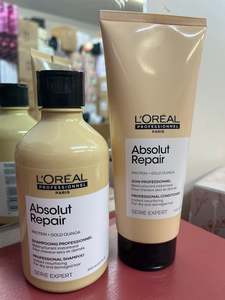 Loreal SERIE EXPERT Absolut Repair shampoo & conditioner duo
