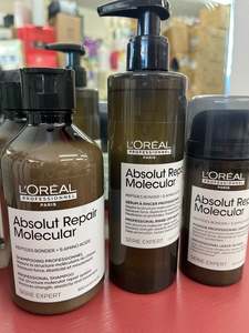 Loreal Professional Absolut Repair Molecular Trio … The Loreal answer to K18