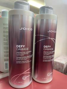 Joico Defy Damage shampoo & conditioner DUO Litre with pumps