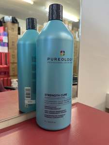 Pureology Strength Cure Shampoo 1x Litre / 1000ml