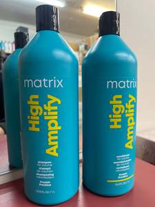 Matrix High Amplify 1 Litre Shampoo & Conditioner 1 litre duo pack
