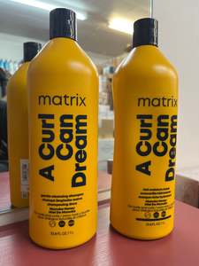 Matrix A Curl Can Dream shampoo & mask litre duo pack