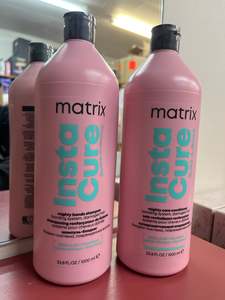 Matrix Total Results Instacure Anti-Breakage Shampoo & Conditioner 1 Litre (1000mL) Duo
