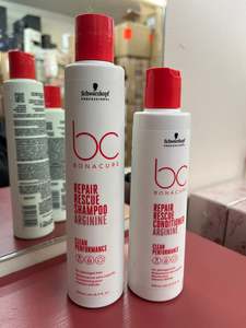 Schwarzkopf Professional BC Bonacure Repair Rescue Shampoo & Conditioner Duo