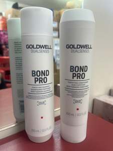 Goldwell Dualsenses 300ml Bond Pro Fortifying SHAMPOO & CONDITIONER DUO