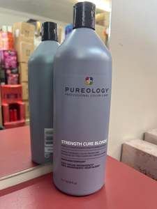 Pureology Strength Cure Blonde Conditioner 1x Litre / 1000ml