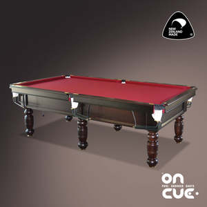 Pool Tables: On Cue Glenorchy 8' Pool / Snooker Table