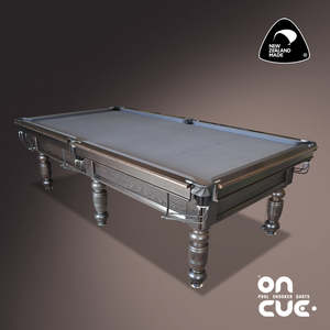 Pool Tables: On Cue Glenorchy 9' Pool / Snooker Table